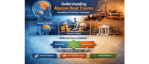 Abusive Head Trauma 101: Foundational Context for Medical, Investigative, and Legal Practice