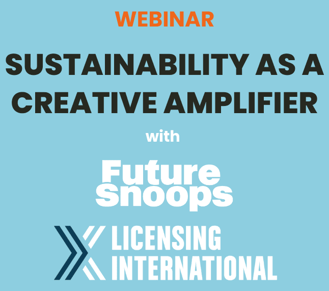 Sustainability as a Creative Amplifier