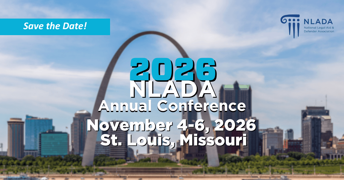 2026 NLADA Annual Conference