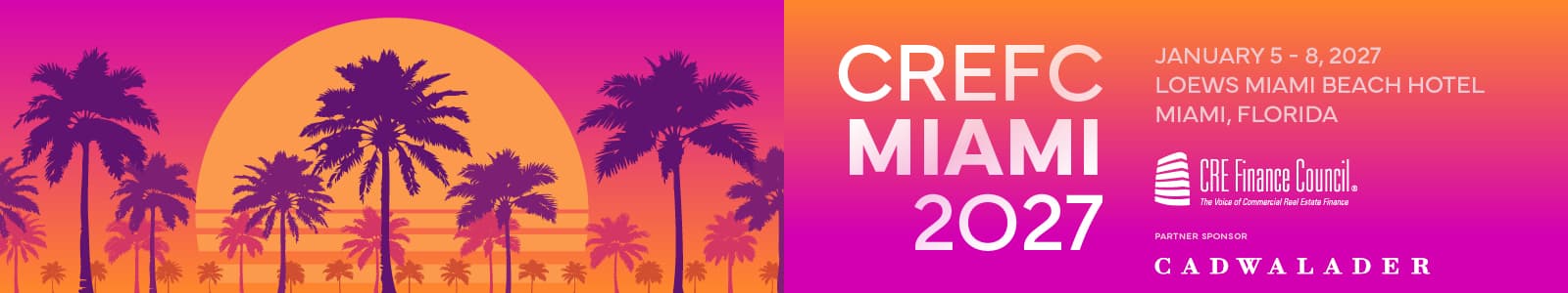 CREFC Miami 2027