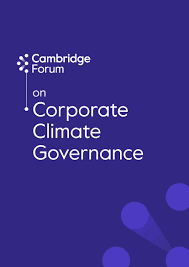 Cambridge Forums – Corporate Law & Finance